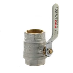 Кран ProFactor PF FBV 312 Г-Г с ручкой, 1 1/4"