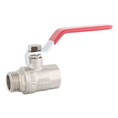 Кран ProFactorr Trend PF FBV 916 Г-Ш с ручкой, 3/4"