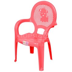 Стульчик детский DDStyle красный 06206, 36х33 см