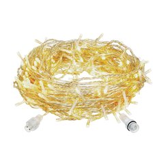 Гирлянда занавес Vegas 55022, желтая, 96 ламп, 1х2 м