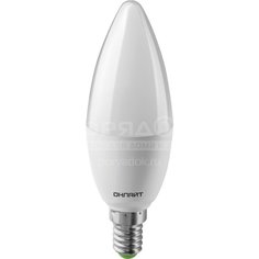 Лампа светодиодная Онлайт OLL-C37-10-230-4K-E14, 10 Вт, E14, холодный белый свет
