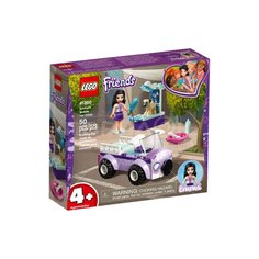 Игрушка детская конструктор LEGO Friends Передвижная ветклиника Эммы 41360