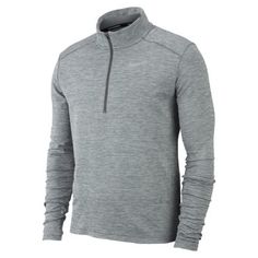 Мужская беговая футболка с молнией на половину длины Nike Pacer