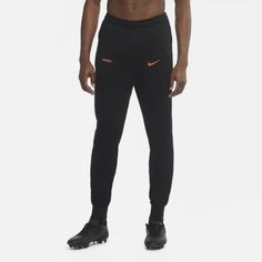 Мужские флисовые футбольные брюки A.S. Roma Nike