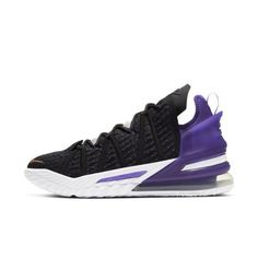 Баскетбольные кроссовки LeBron 18 Nike