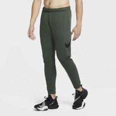 Мужские брюки с зауженным книзу кроем для тренинга Nike Dri-FIT