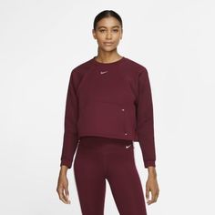 Женский флисовый свитшот Nike Pro