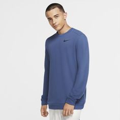 Мужской флисовый свитшот для тренинга Nike Dri-FIT