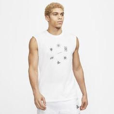 Мужская майка для тренинга Nike Dri-FIT