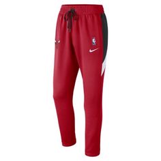 Мужские брюки НБА Chicago Bulls Nike Therma Flex Showtime