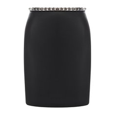 Кожаная юбка Alexander Wang
