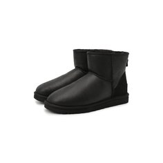 Кожаные сапоги Classic Mini Bomber UGG
