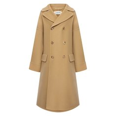 Шерстяное пальто Lanvin