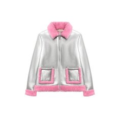 Куртка с отделкой из шерсти Emilio Pucci