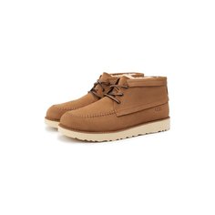 Замшевые ботинки Campout Chukka UGG