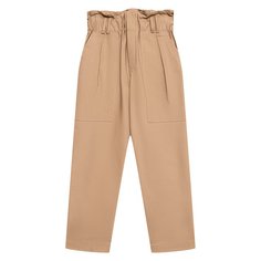 Хлопковые брюки Brunello Cucinelli