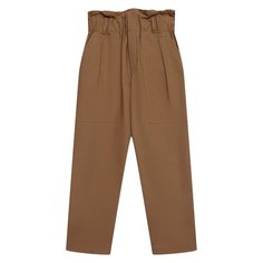 Хлопковые брюки Brunello Cucinelli