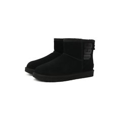 Замшевые сапоги Classic mini UGG Rubbe UGG