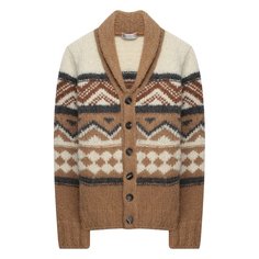 Шерстяной кардиган Brunello Cucinelli