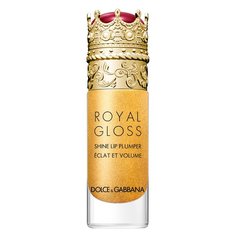 Блеск для губ с эффектом объема Royal Gloss, Secret Gold Dolce & Gabbana