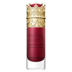 Блеск для губ с эффектом объема Royal Gloss, Precious Dahlia Dolce & Gabbana