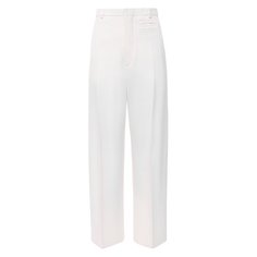 Брюки из шерсти и вискозы Jacquemus