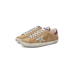 Кожаные кеды Superstar Golden Goose Deluxe Brand