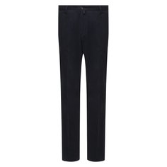 Брюки из хлопка и кашемира Luciano Barbera