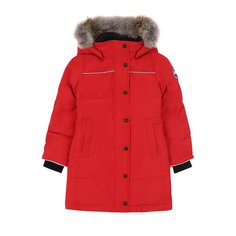 Пуховая парка Juniper с меховой отделкой на капюшоне Canada Goose