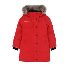 Пуховая парка Juniper с меховой отделкой на капюшоне Canada Goose