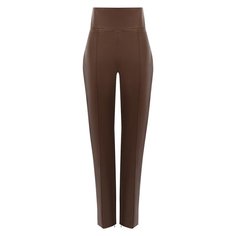 Кожаные брюки Alexandre Vauthier