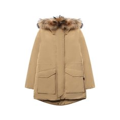 Пуховая парка Woolrich