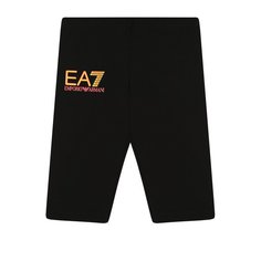 Хлопковые брюки Ea 7