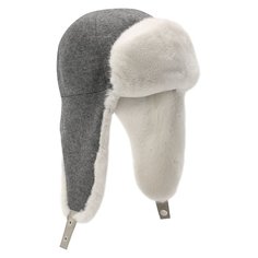 Шапка-ушанка из меха норки Kussenkovv