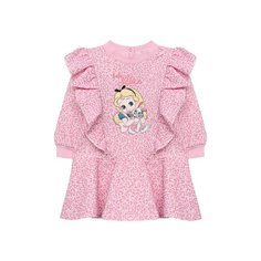 Хлопковое платье Monnalisa