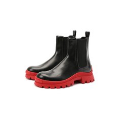 Кожаные челси Dsquared2