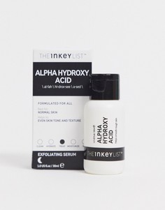 Отшелушивающая сыворотка с альфа-гидроксикислотами The INKEY List, 30 мл-Бесцветный