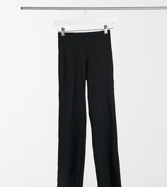 Черные брюки с разрезами Vero Moda Petite-Черный