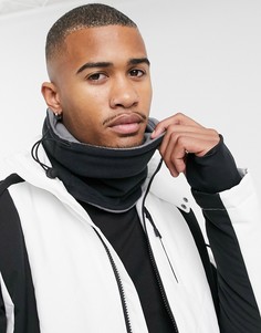 Флисовый неквормер ASOS 4505-Серый