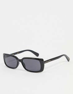 Черные квадратные солнцезащитные очки Mark Jacobs-Черный