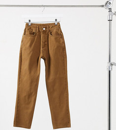 Светло-коричневые джинсы The  91 mom от Reclaimed Vintage inspired-Коричневый