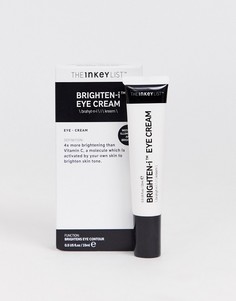 Крем для кожи вокруг глаз, придающий сияние The INKEY List Brighten-i Illuminating Eye Cream: 15 мл-Бесцветный