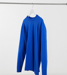 Синий лонгслив COLLUSION