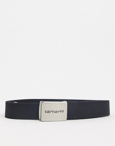 Черный ремень Carhartt WIP