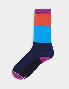 Разноцветные носки в полоску Protest Dean-Многоцветный