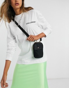 Нейлоновый чехол для мобильного телефона ASOS DESIGN-Черный