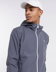 Серая куртка Calvin Klein Golf 365-Серый