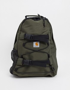 Рюкзак цвета хаки Carhartt WIP Kickflip-Зеленый