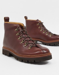Светло-коричневые походные ботинки Grenson bobby-Коричневый цвет