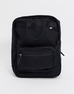 Черный рюкзак прямоугольной формы Nike Box